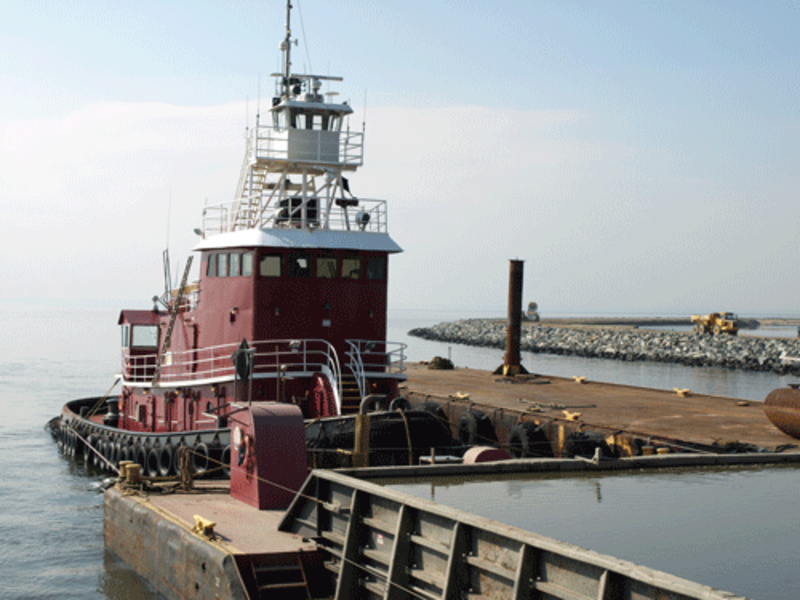 great lakes dredge and dock deckhand salary