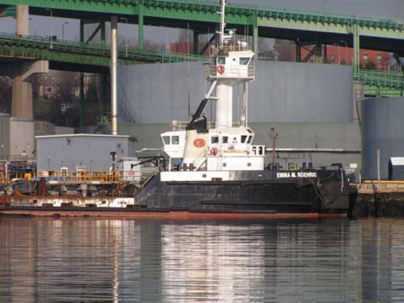 Christopher Roehrig Tugboat Information